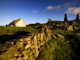 A Cottage on Inishmore in the Aran Islands  Ireland
