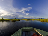 Point of View of a Boat on the Selinda Spillway
