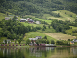 The Harbor and Hillside Landscape Near the Village of Olden