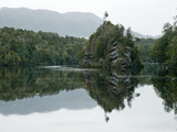 Blockade Island on the Gordon River