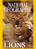 Cover of the June  2001 Issue of National Geographic Magazine
