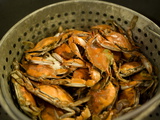 A Basket of Maryland Crabs