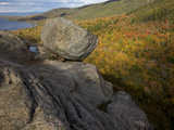 Bubble Rock  a Perfect Example of a Glacial Erratic