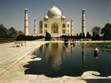 A View of the Taj Mahal