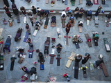 Worshippers Pray at the Jokhang Temple