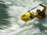 Kayaking on the Kananaskis River