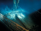 Prow Railing of the RMS 
