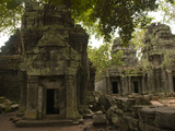 Abandoned Buildings in the Angkor Wat Temple Complex