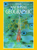 Cover of the January  1999 Issue of National Geographic Magazine