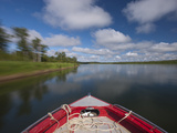 Travel by Motor Boat Up the Nushagak River