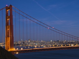 Golden Gate Bridge and San Francisco at Night
