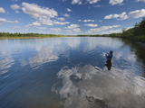 Fishing for King Salmon in the Nushagak River