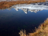 The Grand Teton Mountains Reflected in the Snake River