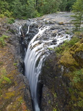 The Falls at Englishman River Falls Provincial Park