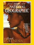 Cover of the June  1997 Issue of National Geographic Magazine