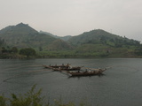 Fishing on Lake Kivu