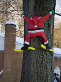 Santa Claus Appears to Have Had a Very Bad Landing