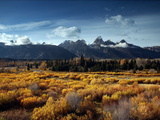 Grand Teton National Park in Autumn