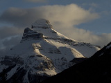 Late Afternoon Light on Copper Mountain in the Canadian Rocky Mountains