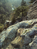 A Scenic Mountain Landscape in the Ozark Mountains