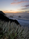 Sunset on California's Big Sur Coast