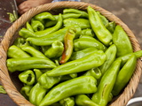 Peppers and Vegetables are Prepared for a Dinner Following a Funeral