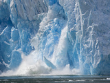 Huge Chunks of Ice Calf Off of San Rafael Glacier