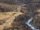 Falls Creek Flowing from the Hawkdun Range in Central Otago