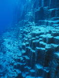 An Underwater Geological Formation  Galapagos Islands