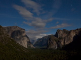 El Capitan and Bridalveil Fall in Yosemite Valley