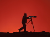 A Photographer Takes Images of Nyiragongo Volcano