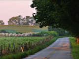 Fields and Haystacks in the Maple Grove Road Rural Historic District