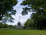 The Iwo Jima Memorial  at Arlington  Virginia