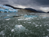 The Retreating Iceberg Glacier in Bernardo O'Higgins National Park