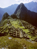 The Ancient Inca City of Machu Picchu