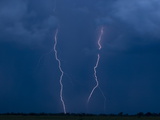 Lightning Strikes on the Duba Plains