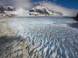 Melting Neff Glacier in the Northern Patagonian Ice Field