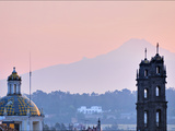 The 5 452-Meter (17 900-Foot) Tall Popocatepetl Volcano Towers over Puebla