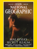 Cover of the August  1997 Issue of National Geographic Magazine