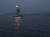 A Gas Extraction Plant in Lake Kivu