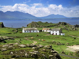 A Thatched Cottage at Malin Head in Donegal