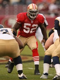 Rams 49ers Football: San Francisco  CA - Patrick Willis