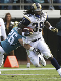 Rams Jaguars Football: Jacksonville  FL - Steven Jackson