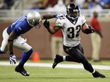 Jaguars Jones Drew Football: Detroit  MI - Maurice Jones-Drew