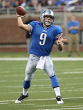 Redskins Lions Football: Detroit  MI - Matthew Stafford