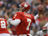 Cowboys Chiefs Football: Kansas City  MO - Matt Cassel
