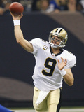 Giants Saints Football: New Orleans  LA - Drew Brees