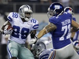 Giants Cowboys Football: Arlington  TX - Felix Jones