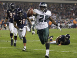 Eagles Bears Football: Chicago  IL - LeSean McCoy