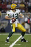 Packers Rams Football: St Louis  MO - Aaron Rodgers